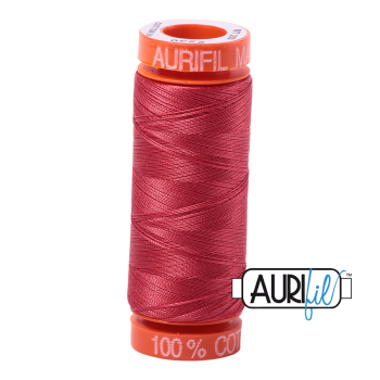 Aurifil ~ 50 wt Cotton ~ 2230 ~ Red Peony Small Spool
