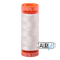 Aurifil ~ 50 wt Cotton ~ 2311 ~ Muslin Small Spool