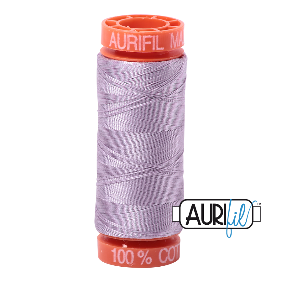 Aurifil ~ 50 wt Cotton ~ 2562 ~ Lilac Small Spool