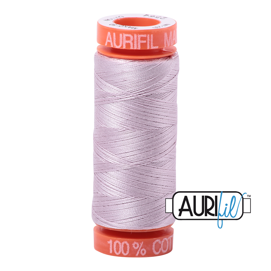 Aurifil ~ 50 wt Cotton ~ 2564 ~ Pale Lilac Small Spool
