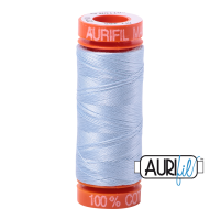 Aurifil ~ 50 wt Cotton ~ 2710 ~ Light Robins Egg Small Spool