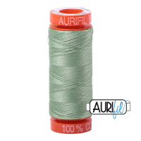 Aurifil ~ 50 wt Cotton ~ 2840 ~ Loden Green Small Spool