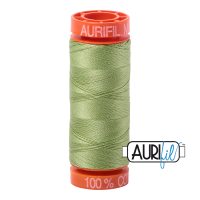 Aurifil ~ 50 wt Cotton ~ 2882 ~ Light Fern Small Spool
