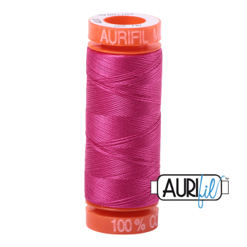 Aurifil ~ 50 wt Cotton ~ 4020 ~ Fuchsia Small Spool