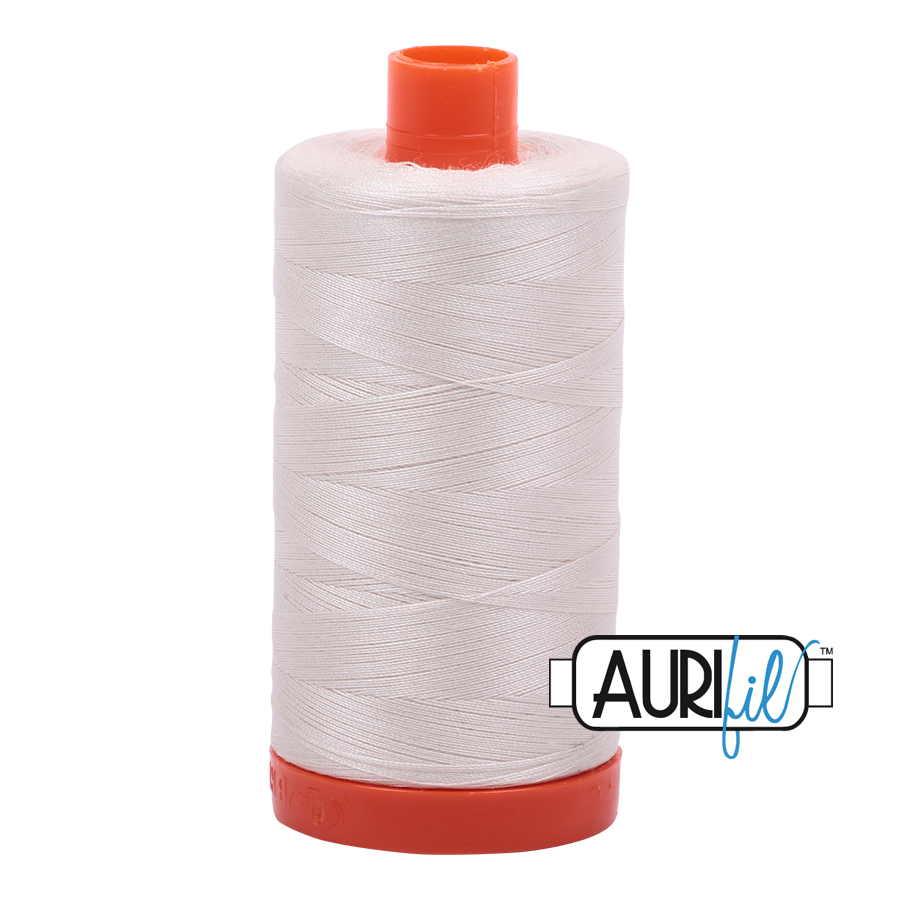 Aurifil ~ 50 wt Cotton ~ 2311 ~ Muslin Large Spool