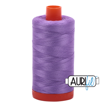 Aurifil ~ 50 wt Cotton ~ 2520 ~ Violet Large Spool