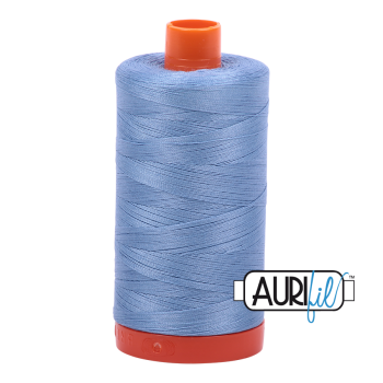 Aurifil ~ 50 wt Cotton ~ 2720 ~ Light Delft Blue Large Spool