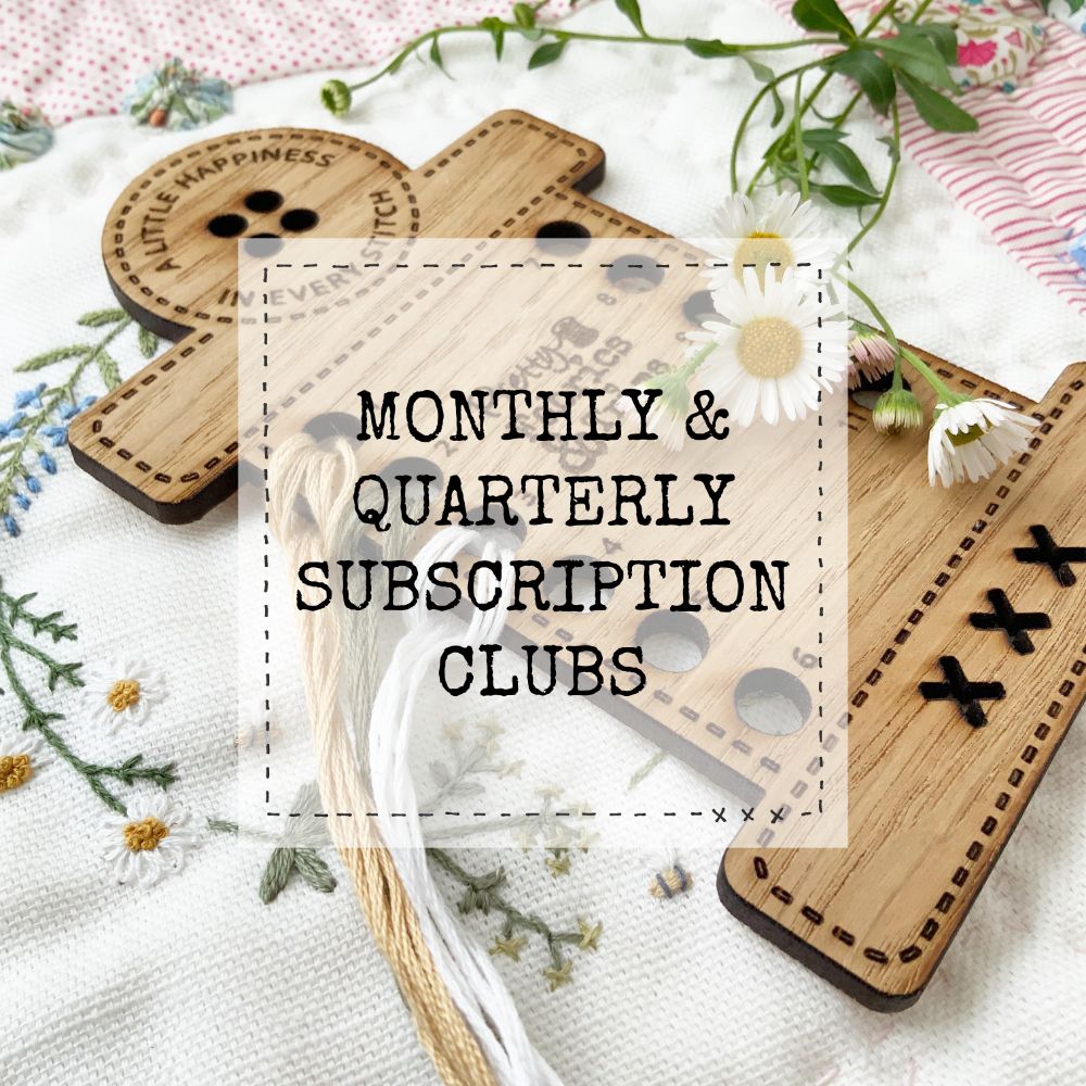 Block of the Month & Subscription Clubs