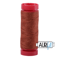 Aurifil ~ 12 wt Lana Wool ~ 8334 ~ Warm Brown