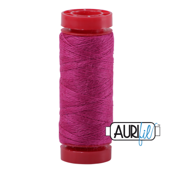 Aurifil ~ 12 wt Lana Wool ~ 8530 ~ Fuchsia Pink