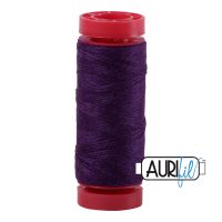 Aurifil ~ 12 wt Lana Wool ~ 8551 ~ Purple