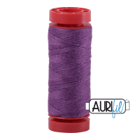 Aurifil ~ 12 wt Lana Wool ~ 8552 ~ Mid Purple