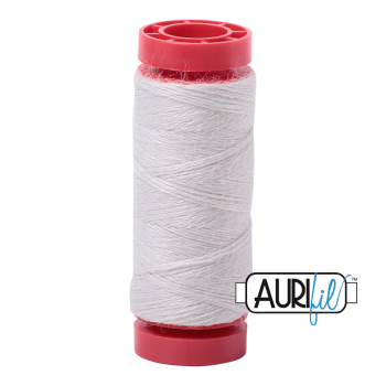 Aurifil ~ 12 wt Lana Wool ~ 8600 ~ Antique White
