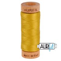 Aurifil ~ 80 wt Cotton ~ 5022 ~ Mustard