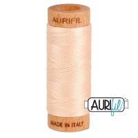 Aurifil ~ 80 wt Cotton ~ 2315 ~ Shell