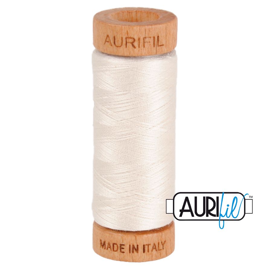 Aurifil ~ 80wt Thread