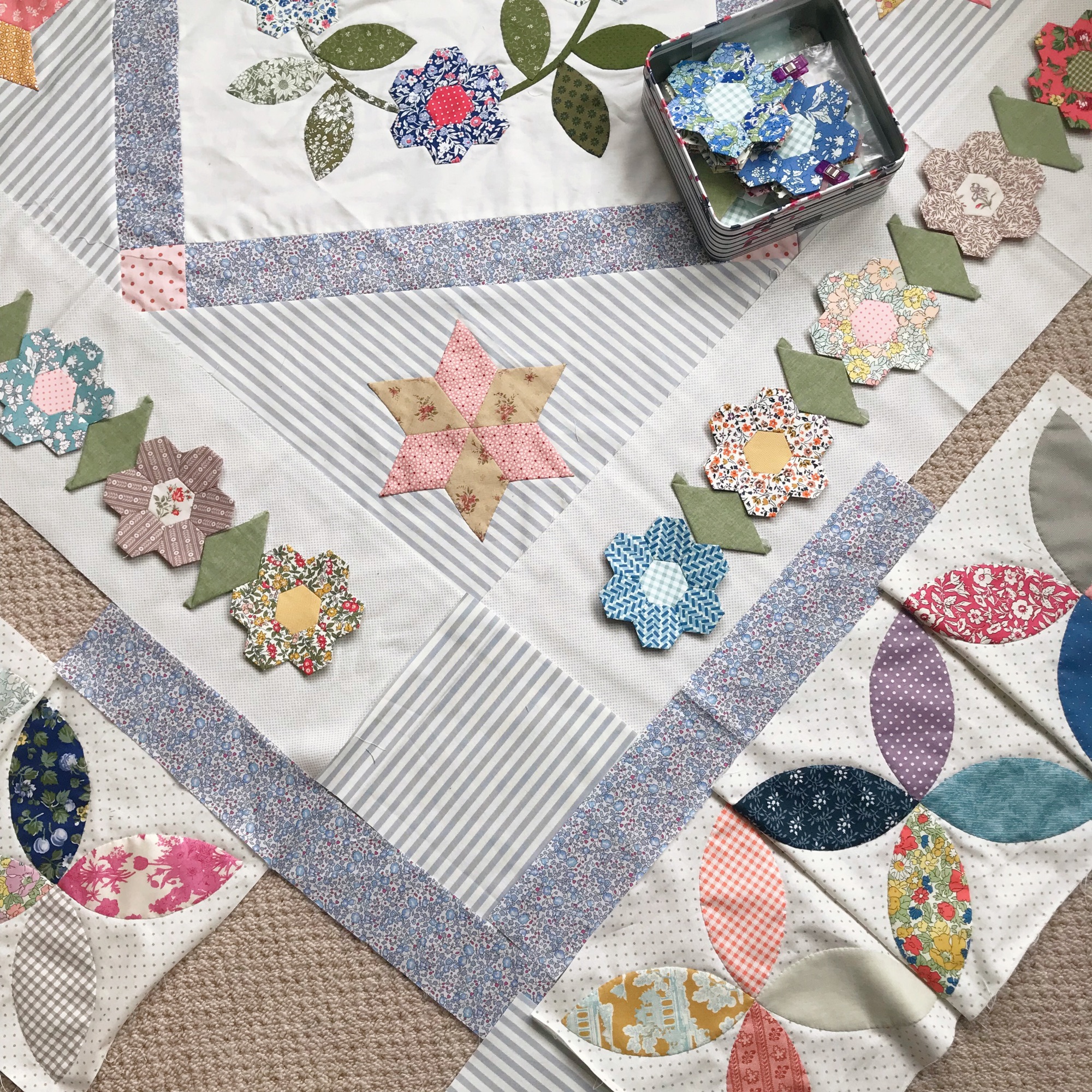 Block Of The Month 2025 Free