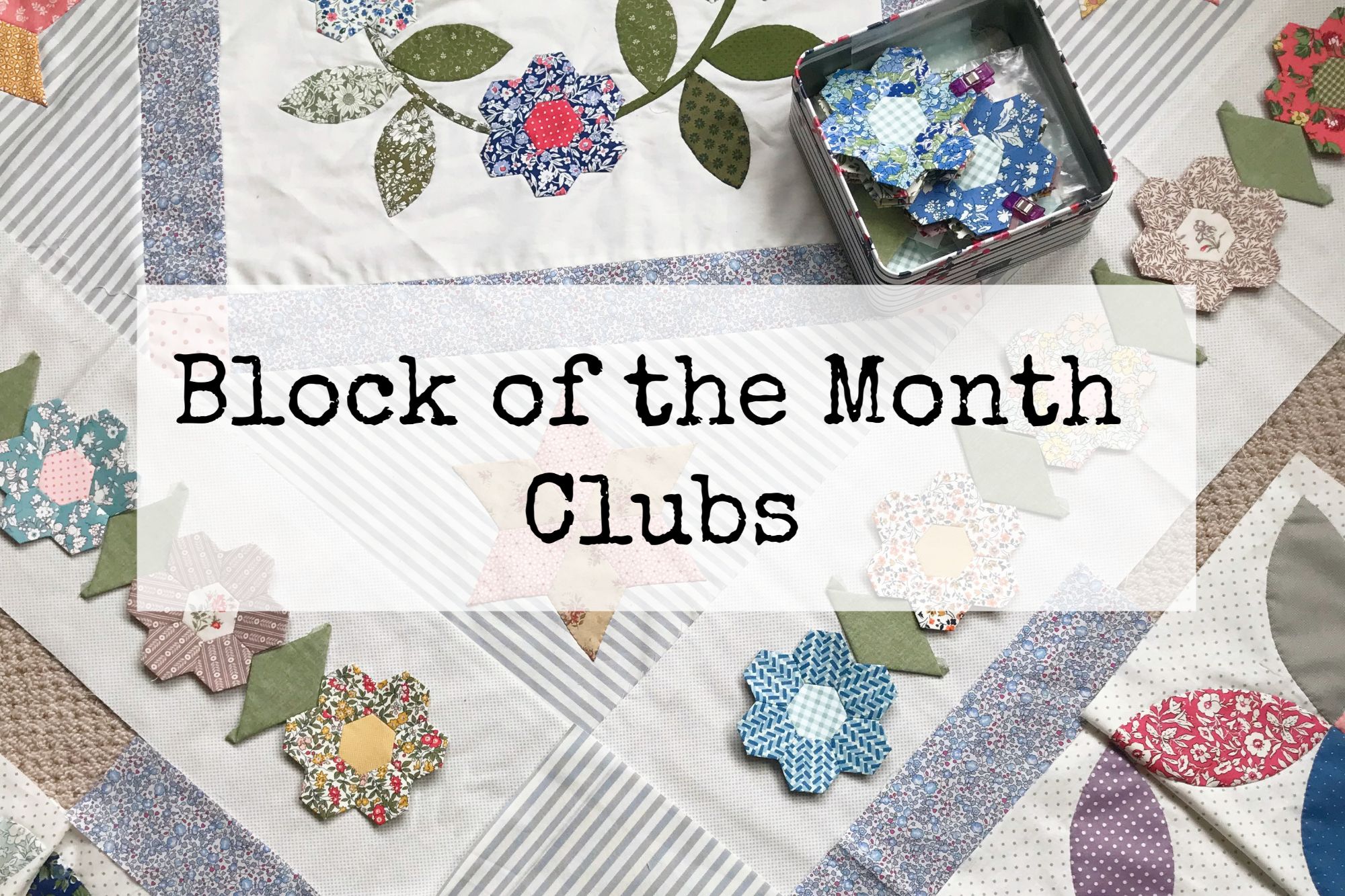 Block of the Month Clubs and Quilt Kits by Pretty Fabrics and Trims