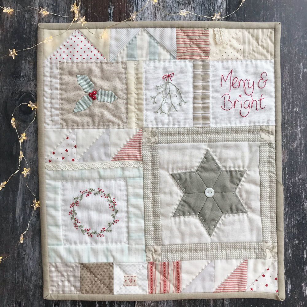'Merry and Bright' Kit & Pattern