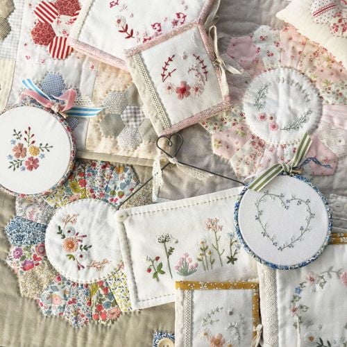 Patterns and Kits - Quilt Kits, Patterns, Bundles, English Paper ...
