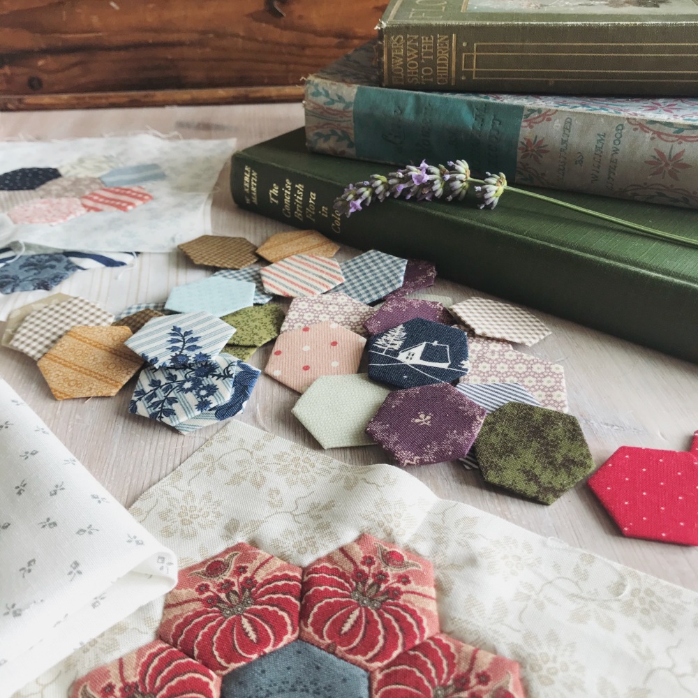 Block of the Month Reservation ~ Happy Hexie Quilt ~ BACK FOR A SECOND YEA