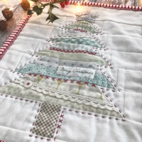 'Christmas Tree Mini Quilt' Kit   