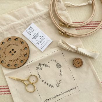 Sarah's Favourite Things for Hand Embroidery Box  