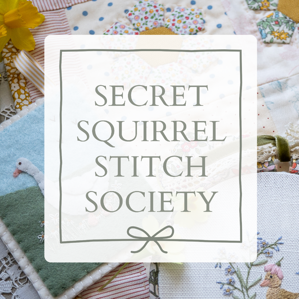 Secret Squirrel Stitch Society