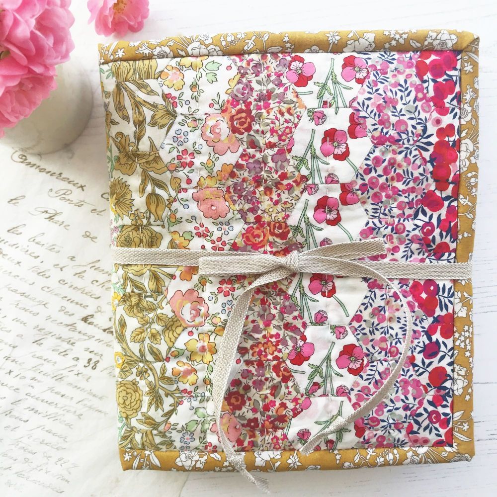 'Happy Hexie Huswif' Kit (Florals) .... includes a gorgeous selection of Liberty Tana Lawn™