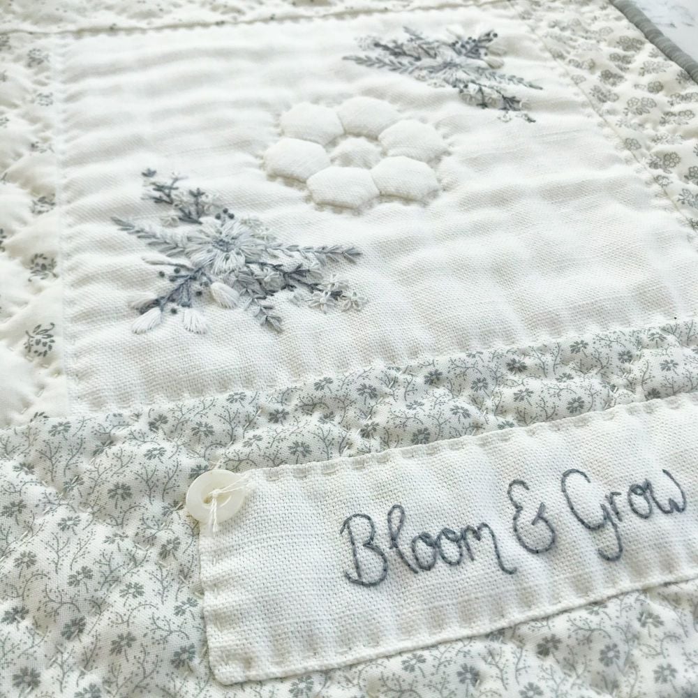 PRE-ORDER 'Bloom and Grow' Mini Quilt' Kit 
