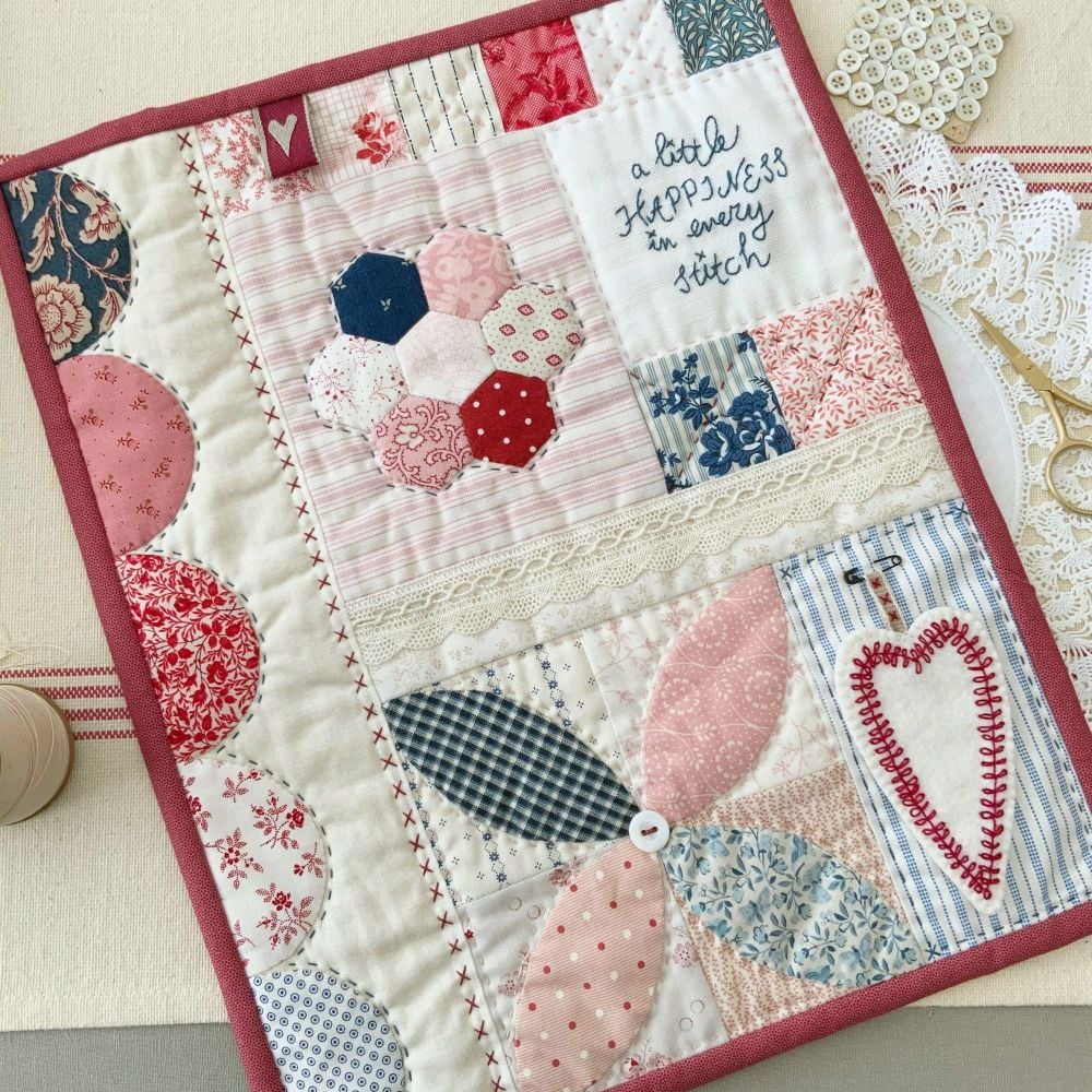 *PRE-ORDER* 'Happiness Mini Quilt' Kit 