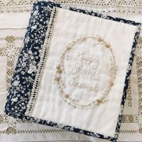 Monthly Subscription Club Reservation Fee ~ Happy Stitches Journal VOLUME 3 ~  FULLY SUBSCRIBED