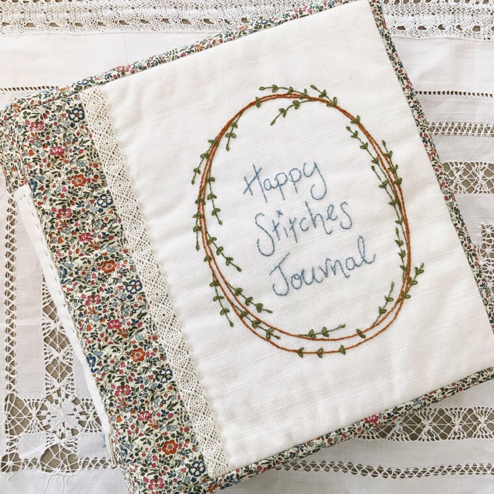Monthly Subscription Club Reservation Fee ~ Original Happy Stitches Journal