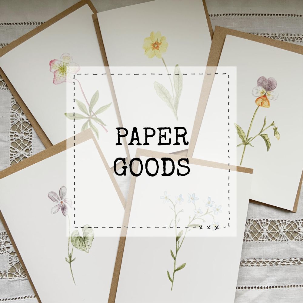 Paper Goods by Sarah Edgar