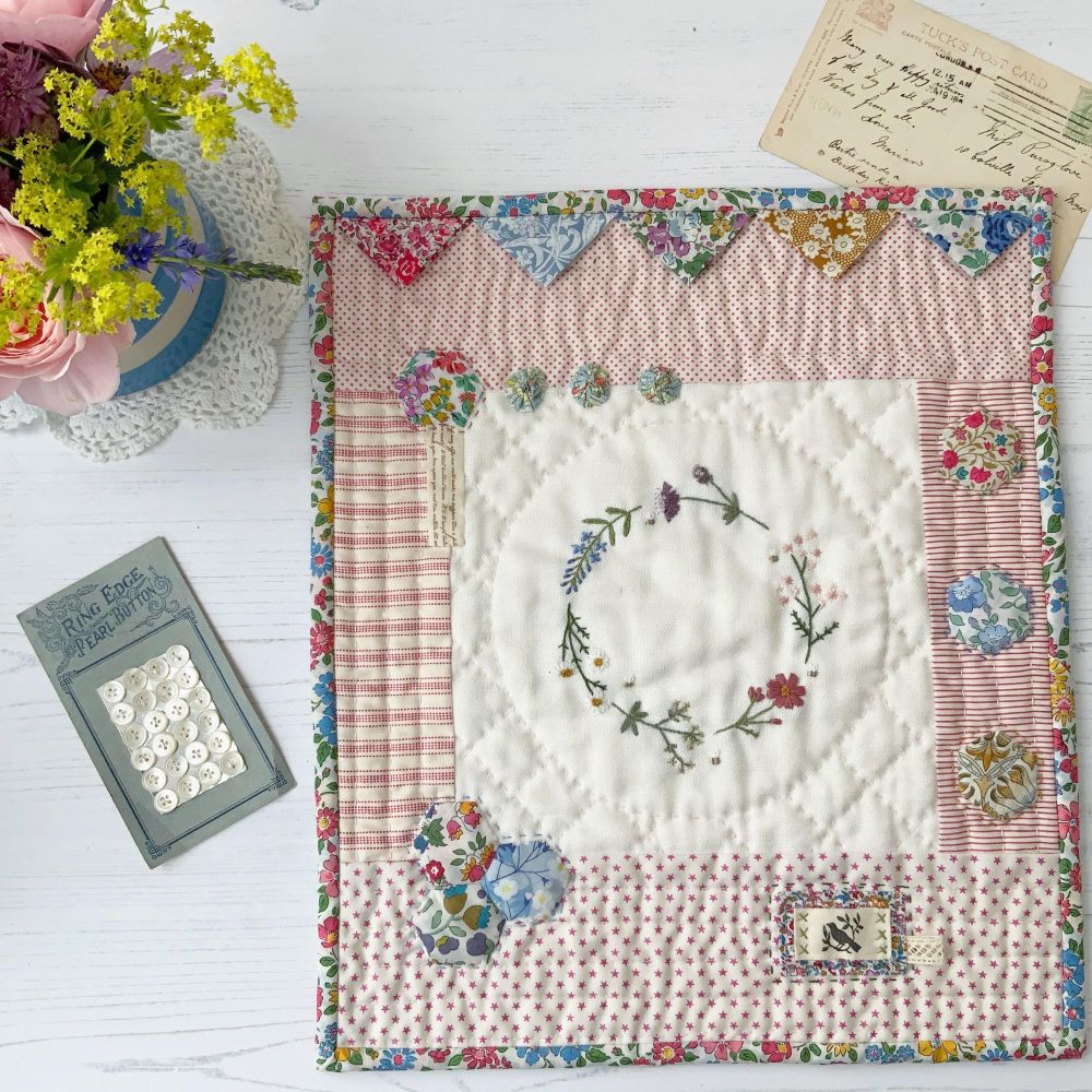 'The Cutting Patch' Mini Quilt' Kit 
