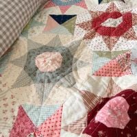 'Queens Walk' Quilt Complete English Paper Pieced Papers Kit