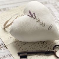 A Year of Flowers 'Hanging Heart ~ Lavandula' Kit