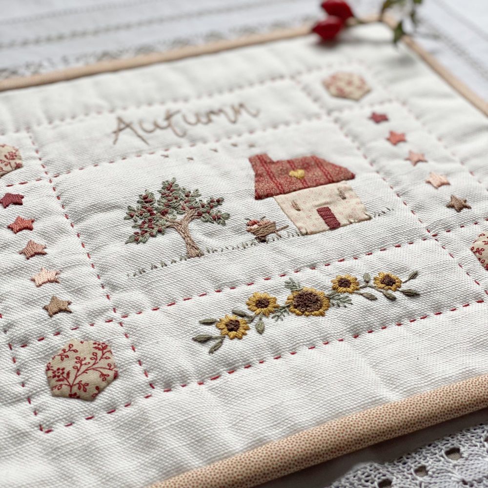 'Crab Apple Tree Autumn Sampler ' Kit (PLEASE NOTE THIS IS A PRE-ORDER)