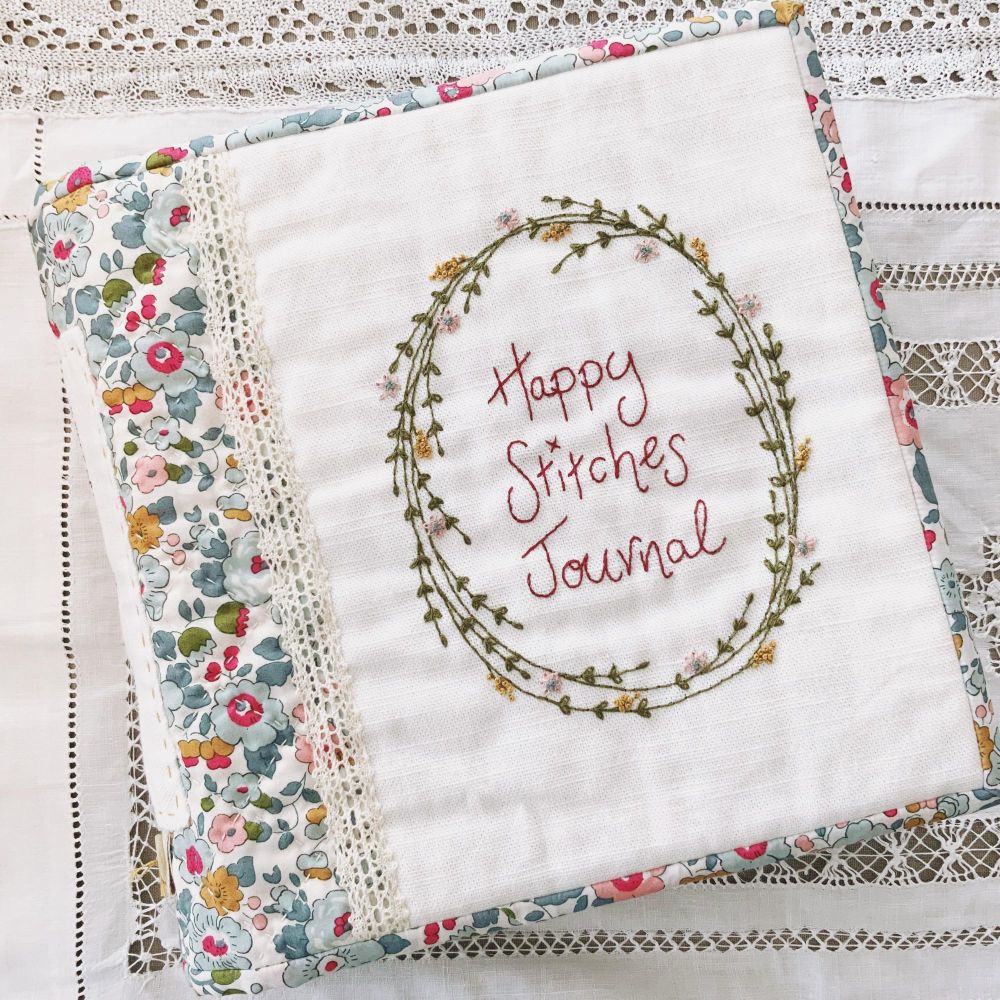 Monthly Subscription Club Reservation Fee ~ Happy Stitches Journal VOLUME 2