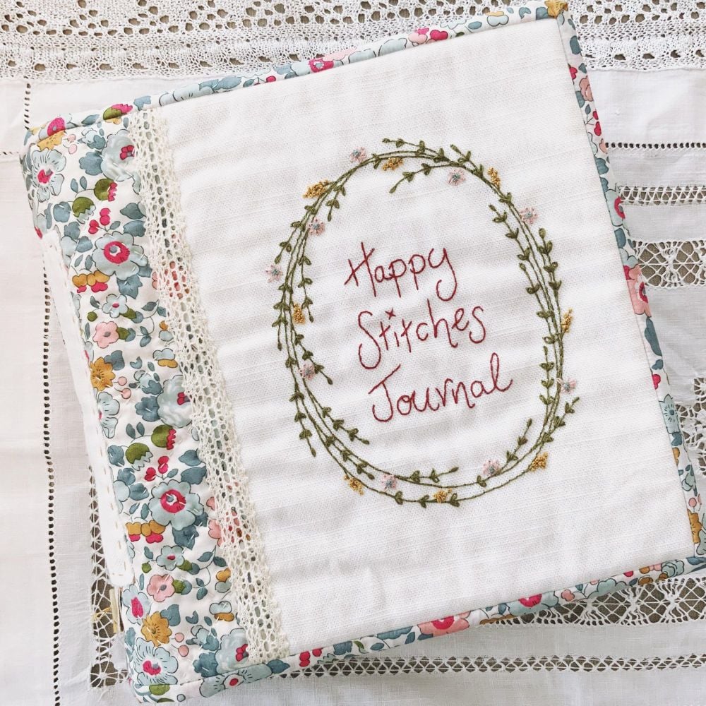 Monthly Subscription Club Reservation Fee ~ Happy Stitches Journal VOLUME 2