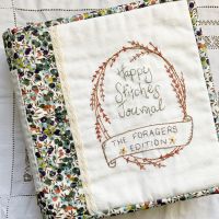 Monthly Subscription Club Reservation ~ Happy Stitches Journal VOLUME 4 The Foragers Edition ~ FULLY SUBSCRIBED FOR 2024, THANK YOU!