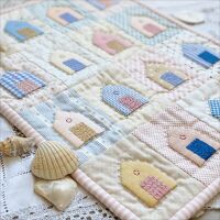 'Beach Hut' Mini Quilt Kit