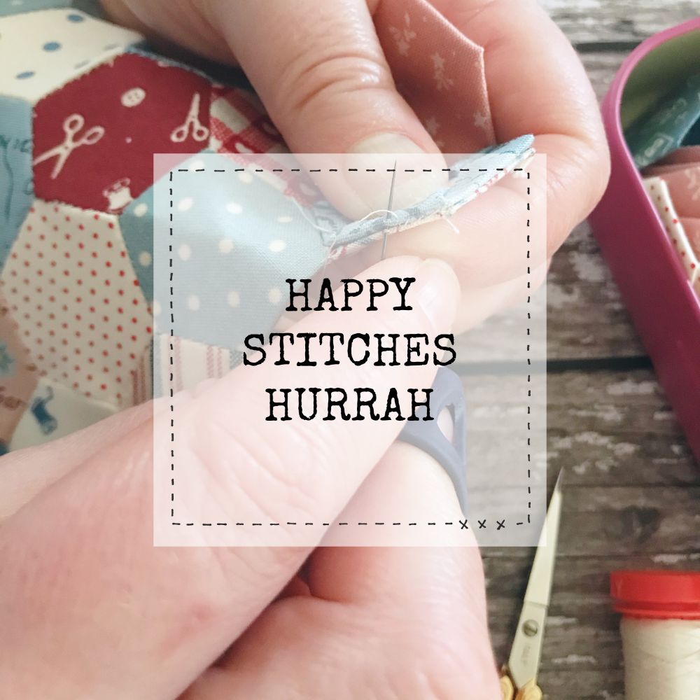 Happy Stitches Hurrah ~ A Gathering of Friends