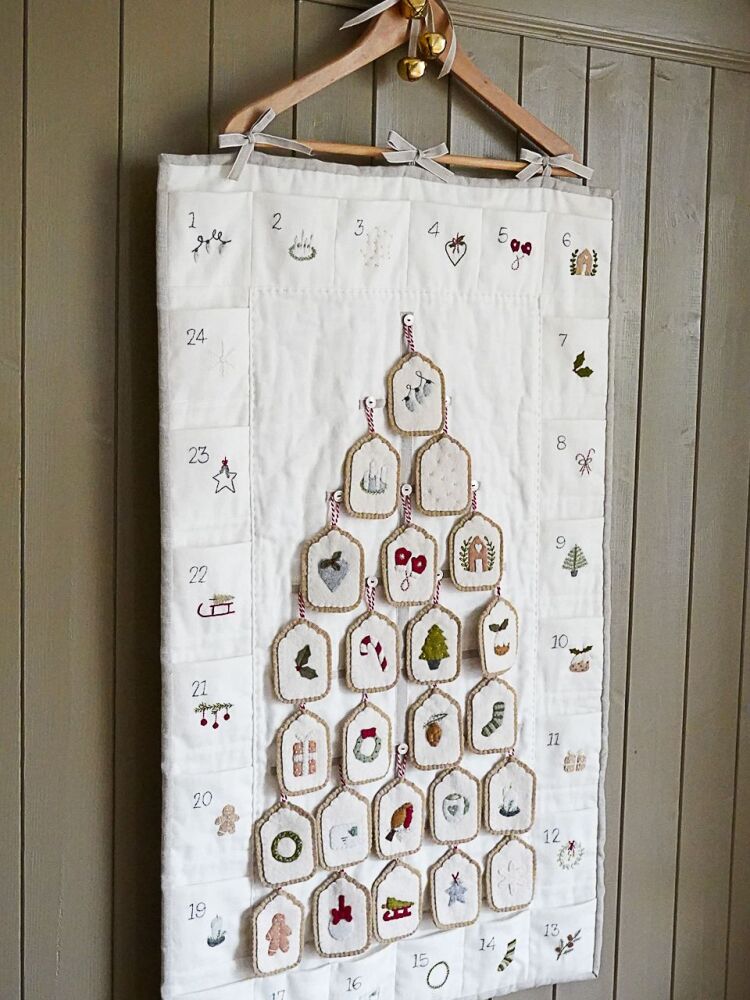 LIMITED EDITION 'Heirloom Advent Calendar ' ~ Our exclusive 2023 Advent