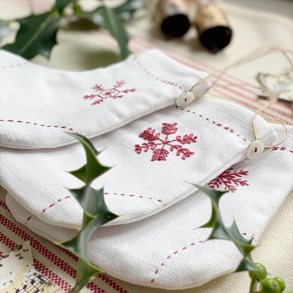 **PRE-ORDER** 'Mini Snowflake Christmas Stockings' Kit ~ LAUNCHING FRIDAY 15th NOVEMBER