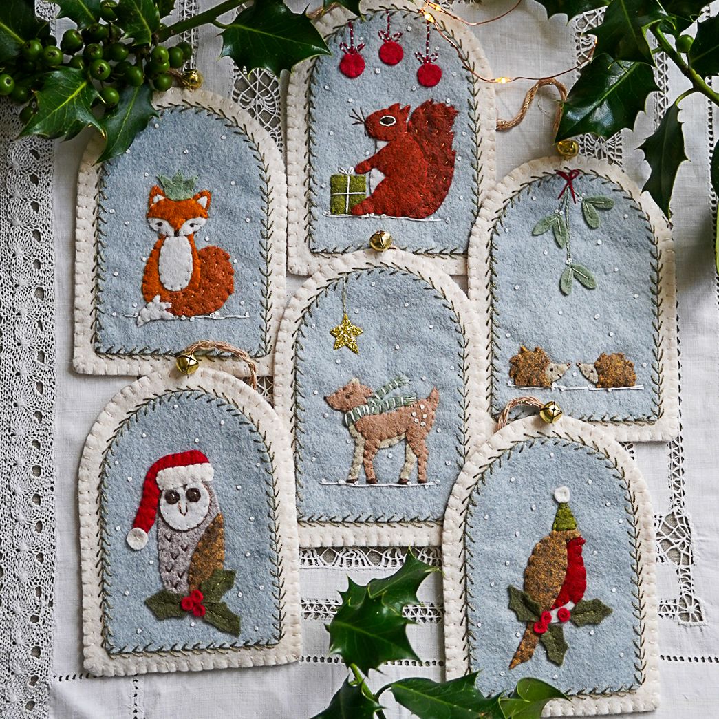 ***PRE-ORDER *** 'The Magic of Christmas Felt Decorations' Kit ~ LAUNCHING FRIDAY 15th NOVEMBER