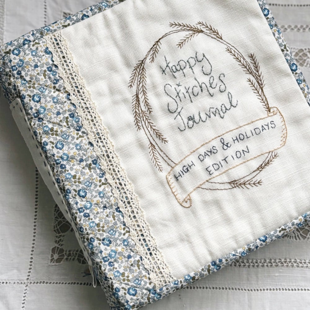 Monthly Subscription Club Reservation ~ Happy Stitches Journal VOLUME 5 ~ NEW for 2025!