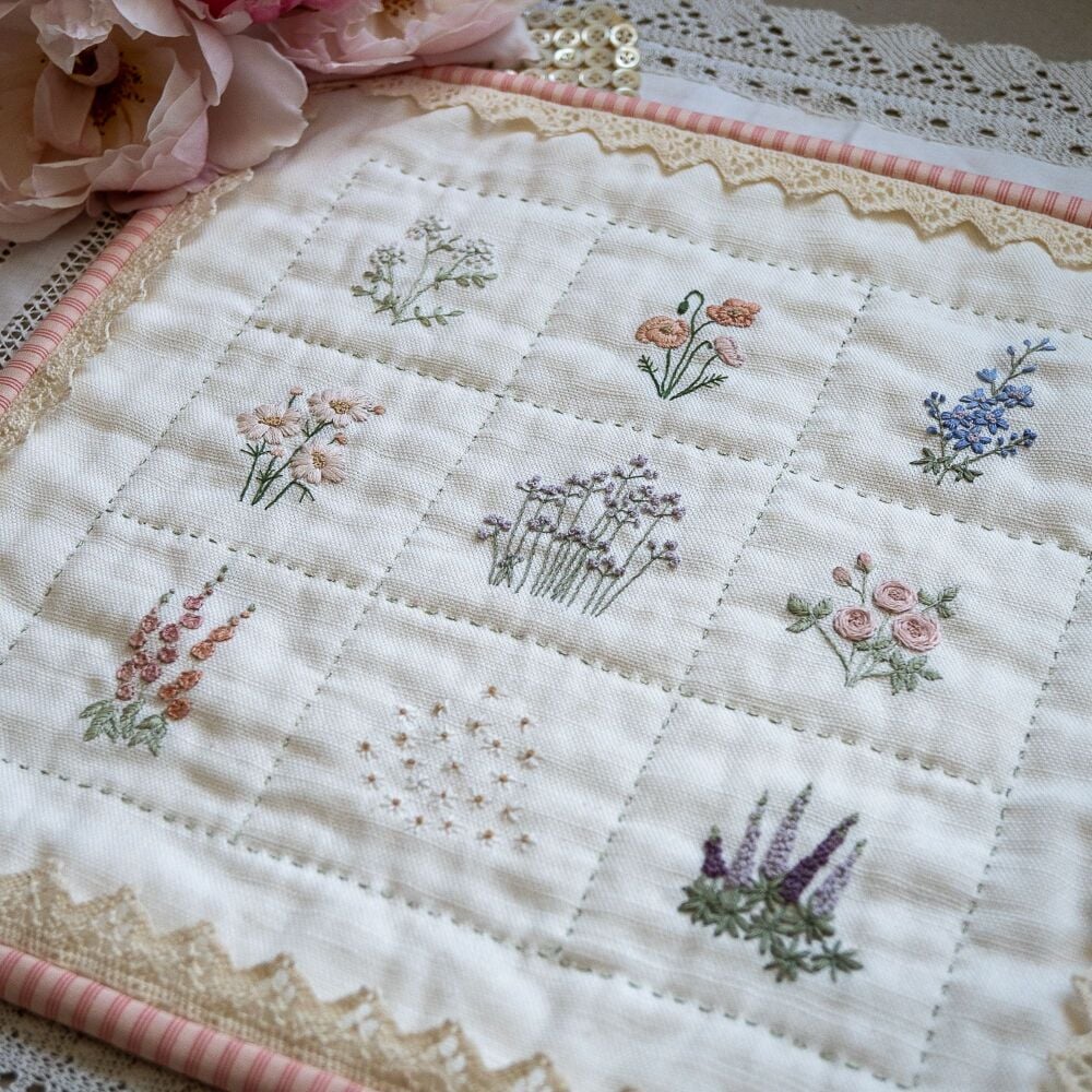 'Hope Summer Sampler' Mini Quilt Kit