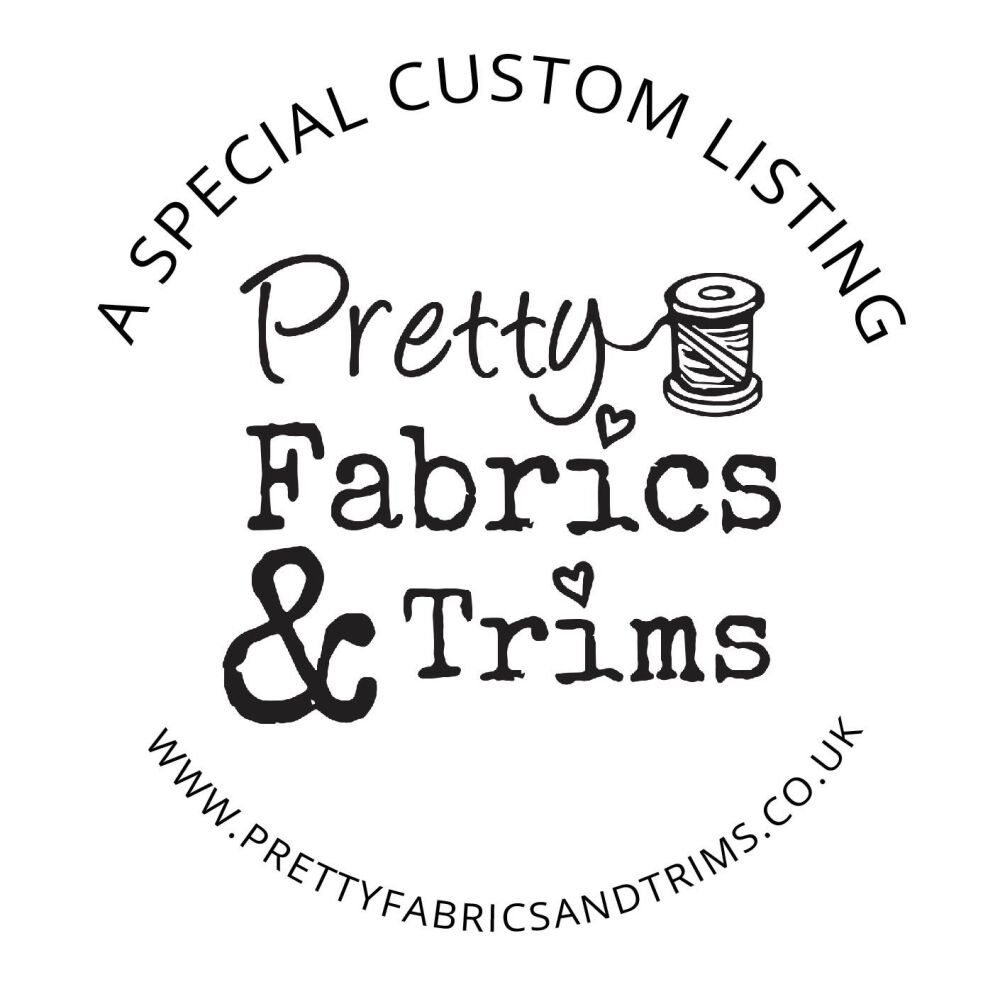 A Special Custom listing for Patricia (Balance of Volume 5)