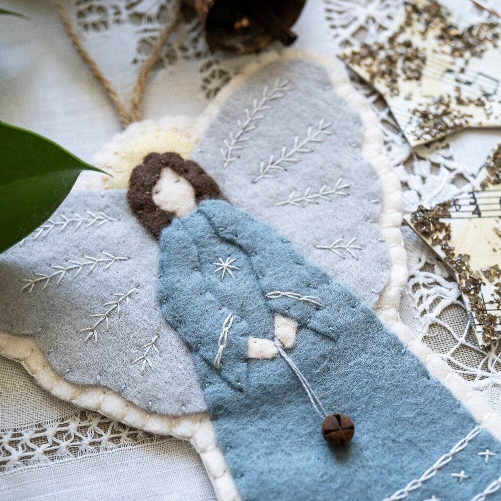 '***PRE-ORDER*** Angel Felt Decoration' Kit